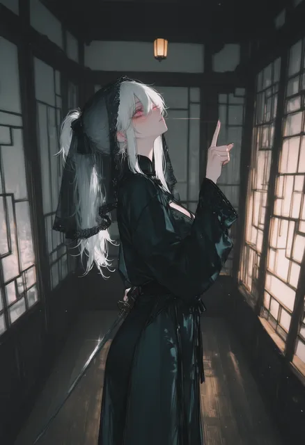 如厕后,撞见了前来暗杀你的女刺客